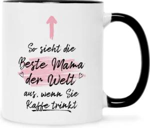 GRAVURZEILE Tasse mit Spruch - So
