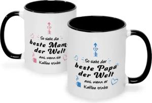 GRAVURZEILE Tasse mit Spruch - So