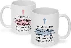 GRAVURZEILE Tasse mit Spruch - So