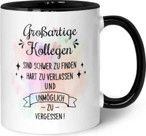 GRAVURZEILE Tasse mit Spruch - Großartige