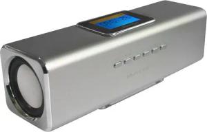 Technaxx MusicMan MA Display Soundstation Portable-Lautsprecher