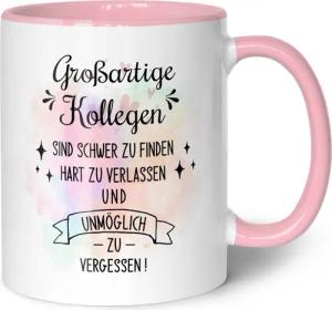 GRAVURZEILE Tasse mit Spruch - Großartige