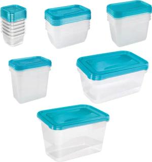 keeeper Frischhaltedose fredo fresh, Kunststoff, (Set,