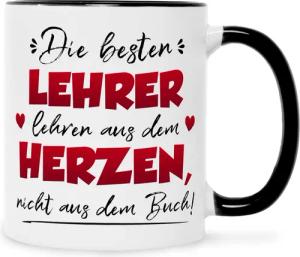 GRAVURZEILE Tasse mit Spruch Die besten