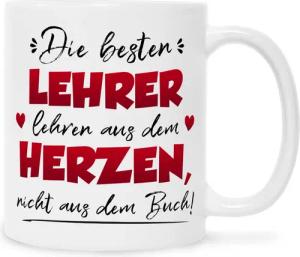 GRAVURZEILE Tasse mit Spruch Die besten