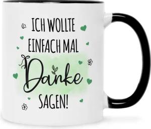 GRAVURZEILE Tasse mit Spruch - Wollte
