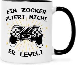 GRAVURZEILE Tasse mit Spruch - Ein