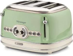 Ariete Toaster Vintage, 4 kurze Schlitze,