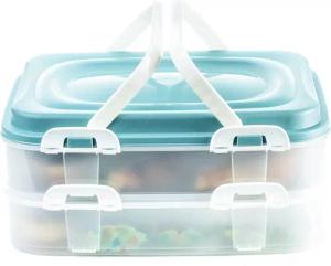 Ebaxx Kuchentransportbox Party Container Kuchen Box