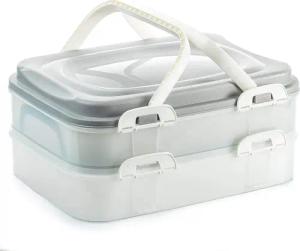 Ebaxx Kuchentransportbox Party Container Kuchen Box