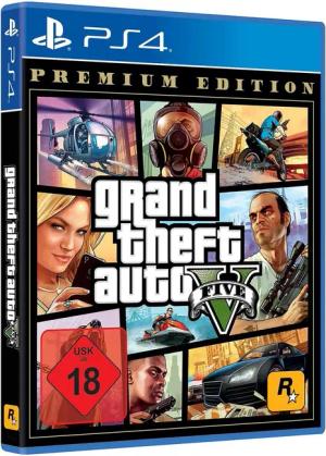 GTA V Premium Edition - PS4