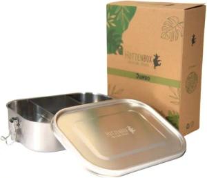 Hotzenbox Lunchbox HOTZENBOX JUMBO Brotdose Edelstahl,