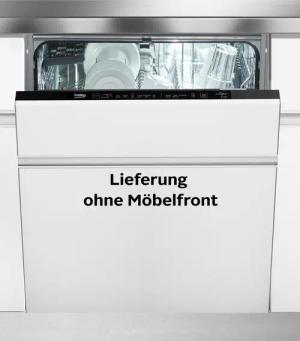 BEKO vollintegrierbarer Geschirrspüler BDIN16420, 12,9 l,