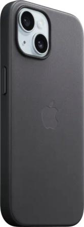 Apple Smartphone-Hülle iPhone 15 FineWoven mit