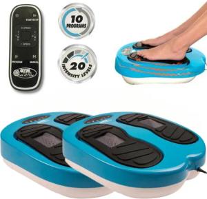 Gymform® Fußmassagegerät Leg Action, Spar-Set 2-tlg.,
