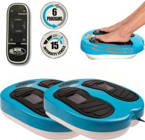 Gymform® Fußmassagegerät Leg Action, Spar-Set 2-tlg.,