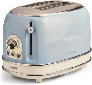 Ariete Toaster Vintage, 2 kurze Schlitze,