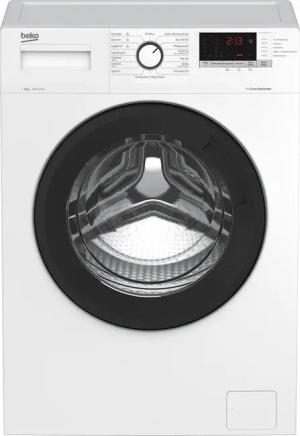 BEKO Waschmaschine WLM81434NPSA, 8 kg, 1400