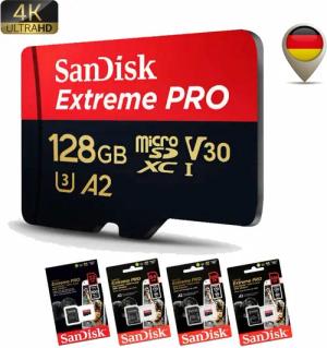 Sandisk Extreme Pro 4K microSD 4K