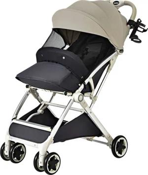 COSTWAY Kinder-Buggy, Sportwagen faltbar mit Verdeck