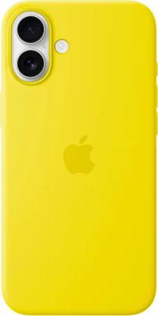 Apple Smartphone-Hülle iPhone 16 Plus Silikon