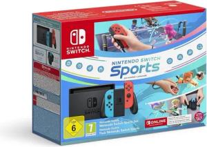Nintendo Nintendo Switch blau-rot inkl Switch