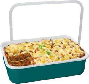Honeyware Frischhaltedose Color Line, Emaille, Kunststoff,