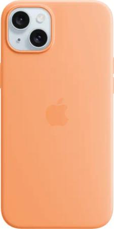 Apple Smartphone-Hülle iPhone 15 Plus Silikon