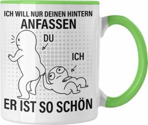Trendation Tasse Trendation - Valentinstag Tasse