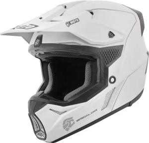 FC-Moto Motocrosshelm Merkur Straight Motocross Helm,