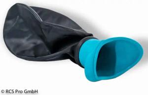 Urin-Flasche Uribag für FRAUEN