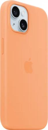Apple Smartphone-Hülle iPhone 15 Silikon mit