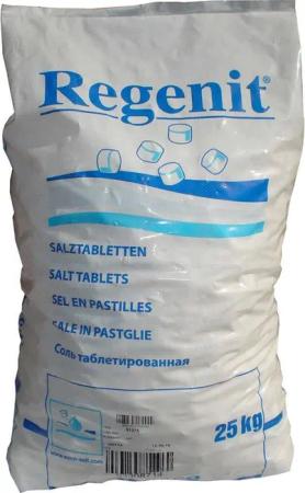 K+S Regenit® 25kg Salztabletten Regeneriersalz (Wasserenthärtung