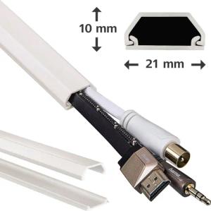 Hama Hama PVC 3m Kabelleiste Leitungskanal