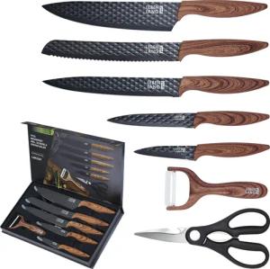 Lebenlang Messer-Set Küchen Zubehör Messerset 7
