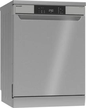 Sharp Standgeschirrspüler QW-NA1CF47DS-DE, 13 Maßgedecke