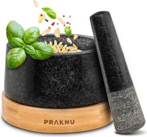 Praknu Mörser Mörser und Stößel aus