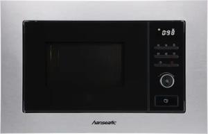 Hanseatic Einbau-Mikrowelle AG820B3AT-P0CE40, Grill, Mikrowelle, 20