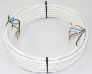 maxgo® Herd-Anschlussleitung Weiß H05VV-F 5G1,5 5x1,5