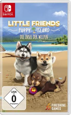 Little Friends 2: Puppy Island -