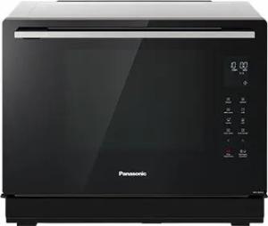Panasonic Mikrowelle NN-CS89LBGPG, Dampfgarfunktion, Grill und