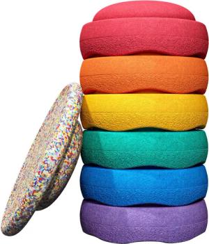 Stapelstein Balancetrainer Stapelstein® Rainbow Set classic,