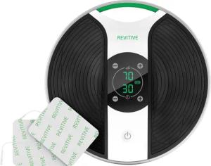 REVITIVE EMS-Fußmassage-Gerät Medic Plus Knie Durchblutungs-Stimulator,