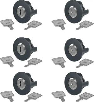 BASI Steckdose Steckdosenschloss, Kindersicherung, Spar-Set, 6-St.,