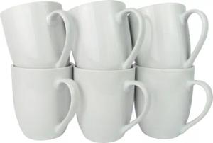 Retsch Arzberg Tasse 6-Stück Kaffeebecher/Kaffeetasse, Porzellan,