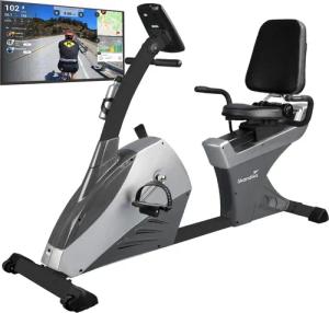 Skandika Ergometer Centaurus Heimtrainer mit Rückenlehne,