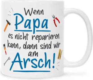 GRAVURZEILE Tasse mit Spruch - Wenn