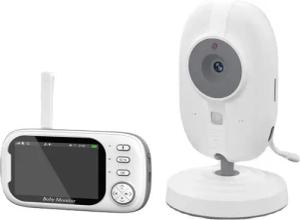 Welikera Babyphone Babyphone mit Kamera 3,5"