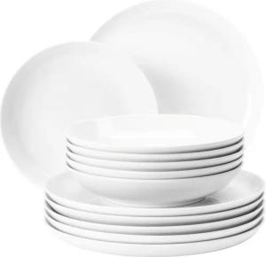 Seltmann Weiden Tafelservice Teller Set, Geschirr-Set
