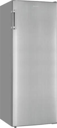 exquisit Vollraumkühlschrank KS320-V-H-040D inoxlook, 142,6 cm